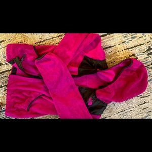 North face sweater jacket